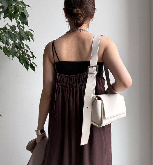  「ティアードキャミワンピース」|ワンピース|