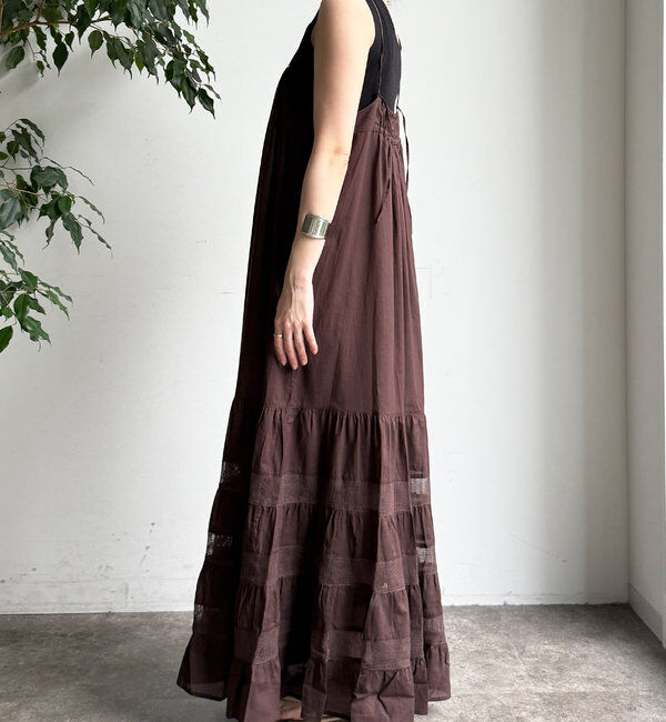  「ティアードキャミワンピース」|ワンピース|