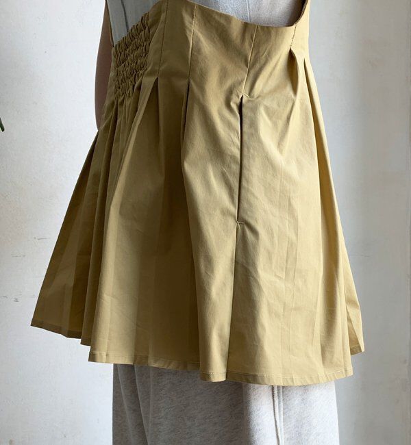  「プリーツチュニックキャミ」|シャツ・ブラウス|