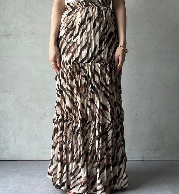  「アニマルワッシャースカート」|スカート|