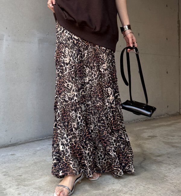  「アニマルワッシャースカート」|スカート|