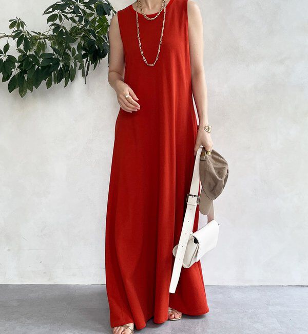  「チュール切替マーメイドフレアワンピース」|ワンピース|