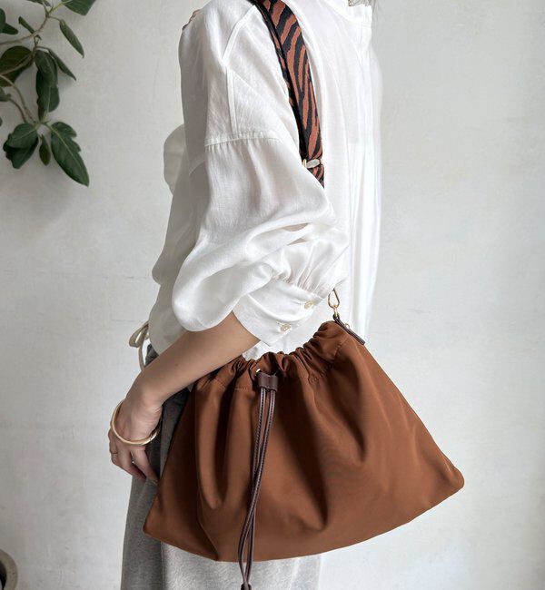  「【WEB限定】ドロストショルダー」|トートバッグ|