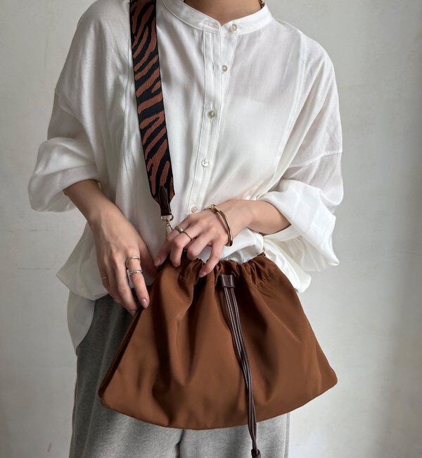  「【WEB限定】ドロストショルダー」|トートバッグ|