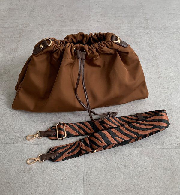  「【WEB限定】ドロストショルダー」|トートバッグ|