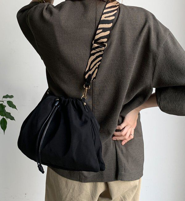  「【WEB限定】ドロストショルダー」|トートバッグ|