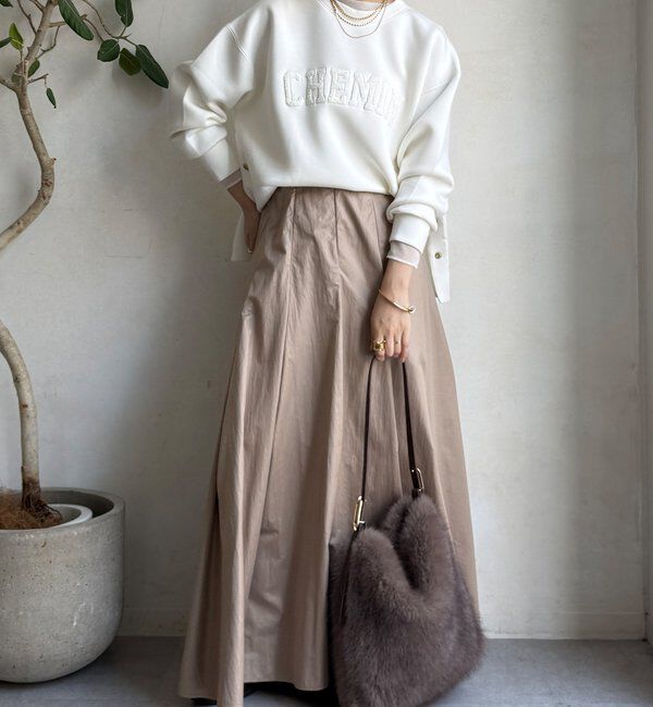  「【WEB限定】ロゴサガラ刺繍ダンボールプルオーバー」|Tシャツ・カットソー|