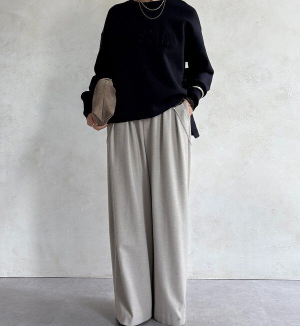  「【WEB限定】ロゴサガラ刺繍ダンボールプルオーバー」|Tシャツ・カットソー|