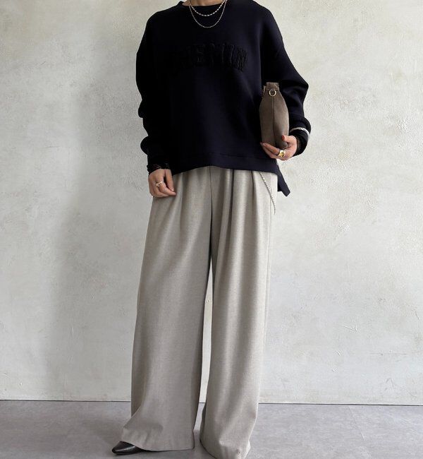  「【WEB限定】ロゴサガラ刺繍ダンボールプルオーバー」|Tシャツ・カットソー|