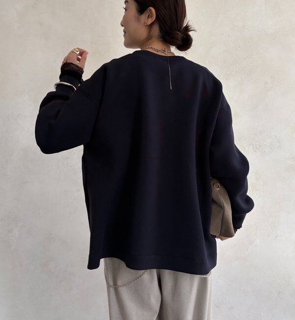  「【WEB限定】ロゴサガラ刺繍ダンボールプルオーバー」|Tシャツ・カットソー|