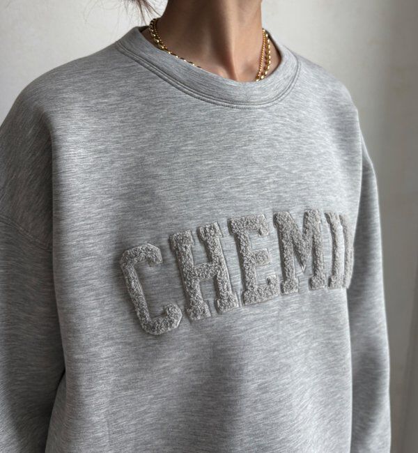  「【WEB限定】ロゴサガラ刺繍ダンボールプルオーバー」|Tシャツ・カットソー|