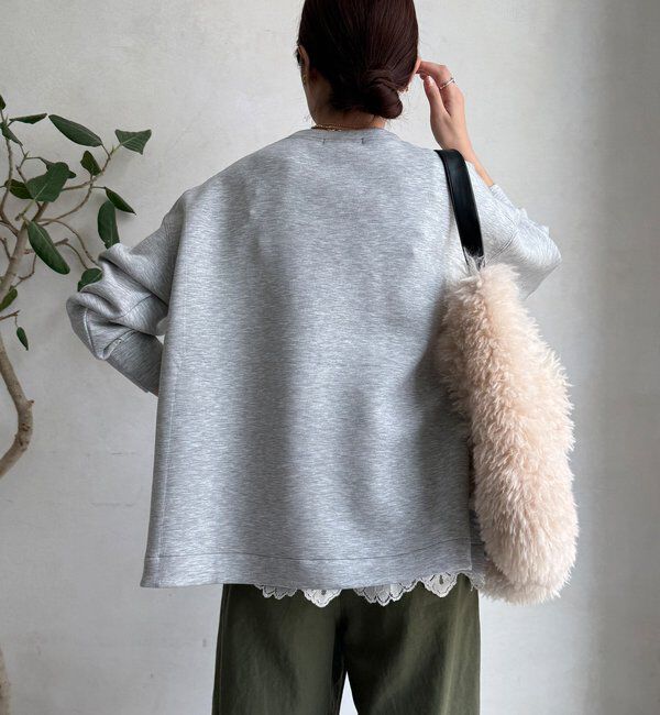  「【WEB限定】ロゴサガラ刺繍ダンボールプルオーバー」|Tシャツ・カットソー|