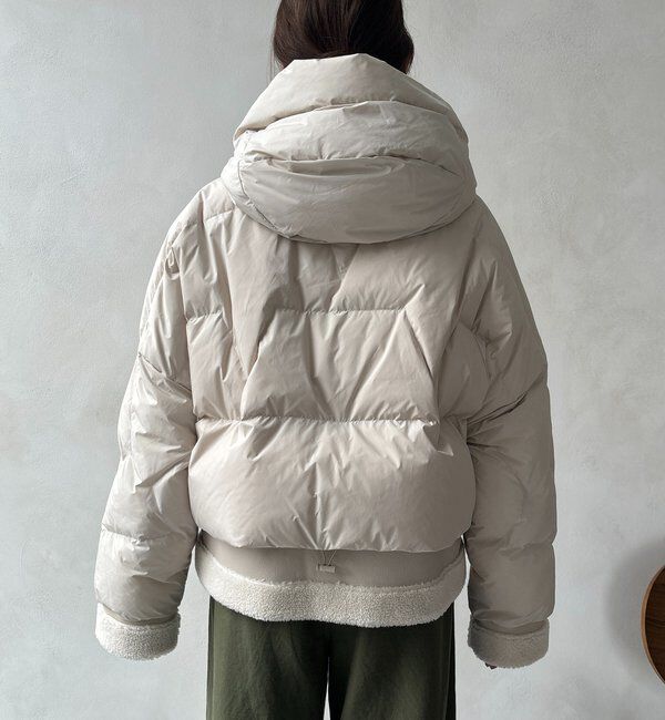  「【WEB限定】フェイクムートン切替ダウン」|その他|