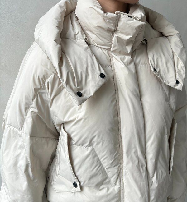  「【WEB限定】フェイクムートン切替ダウン」|その他|