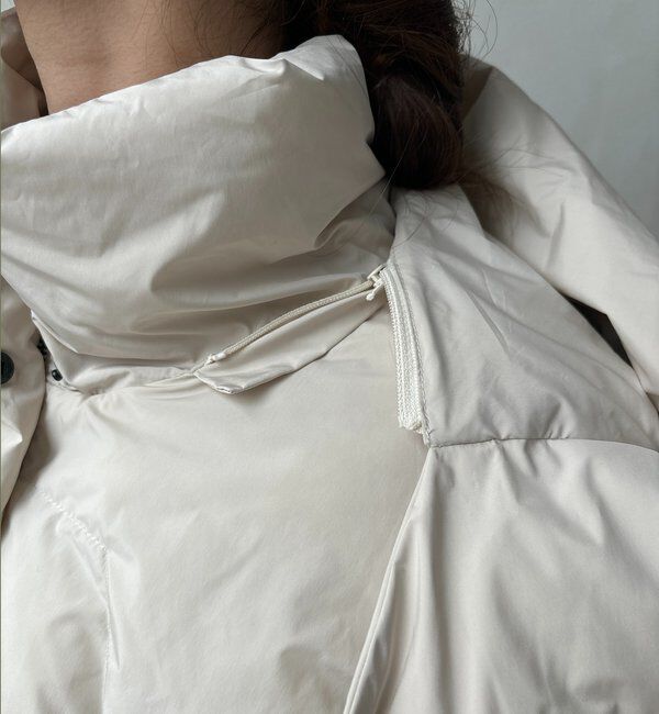  「【WEB限定】フェイクムートン切替ダウン」|その他|