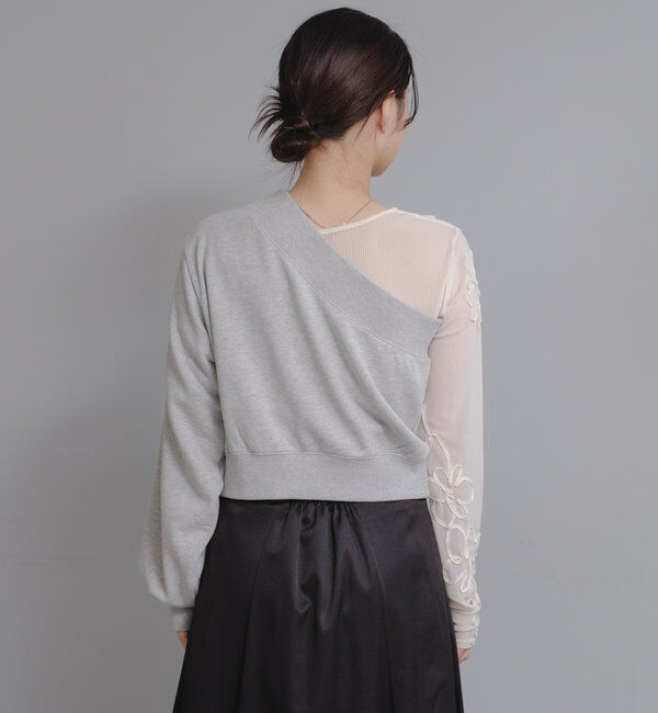  「*ワンショルダースウェット」|Tシャツ・カットソー|