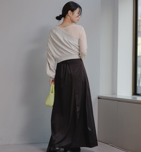  「*ワンショルダースウェット」|Tシャツ・カットソー|