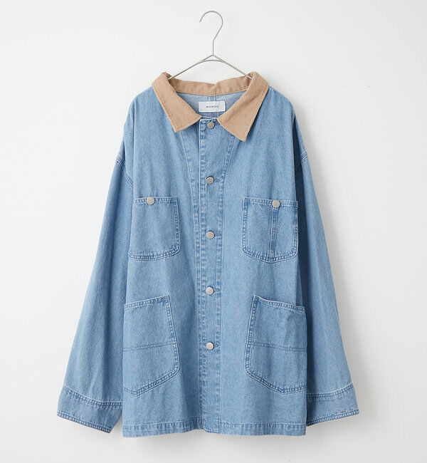  「【WHIMSIC】レールロードジャケット」|その他|