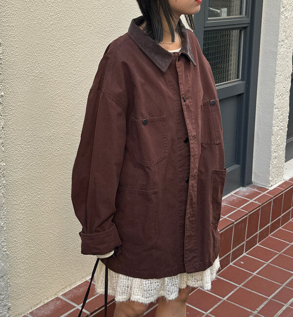  「【WHIMSIC】レールロードジャケット」|その他|