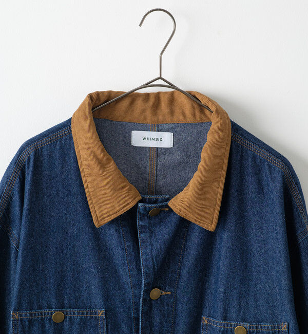  「【WHIMSIC】レールロードジャケット」|その他|