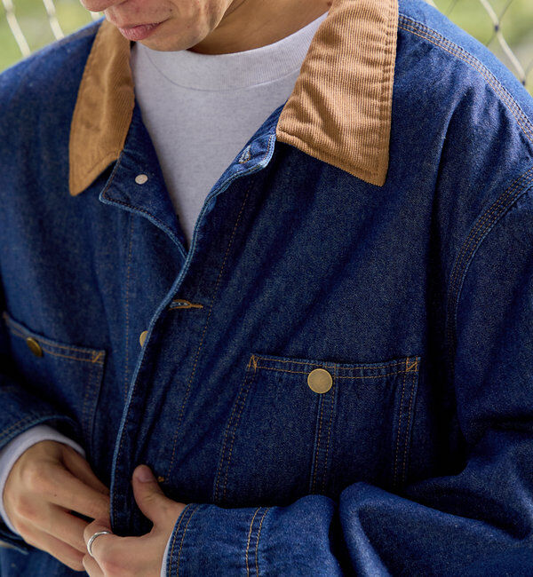  「【WHIMSIC】レールロードジャケット」|その他|