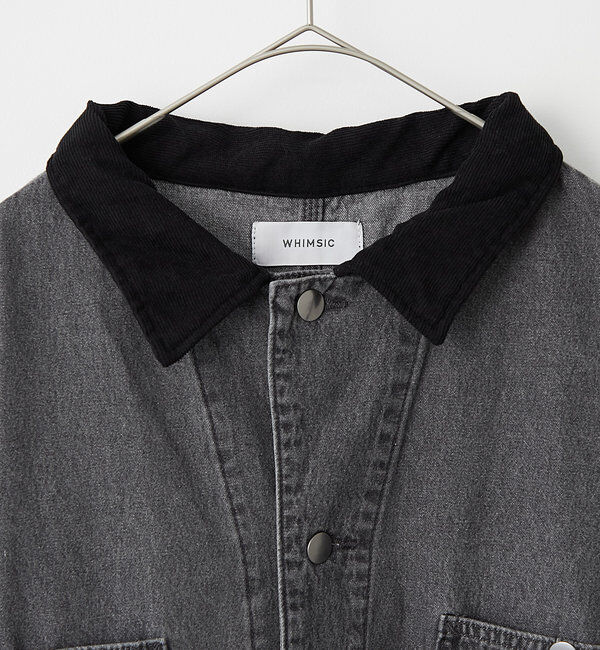  「【WHIMSIC】レールロードジャケット」|その他|