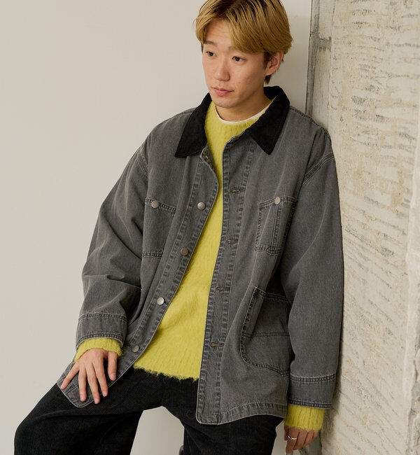  「【WHIMSIC】レールロードジャケット」|その他|