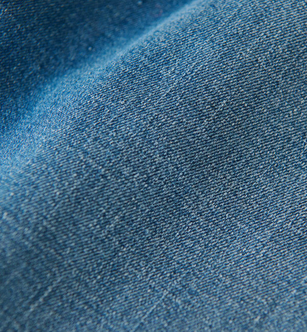  「《美シルエットが叶う・3サイズ》リラックスセミワイドデニム」|デニム|