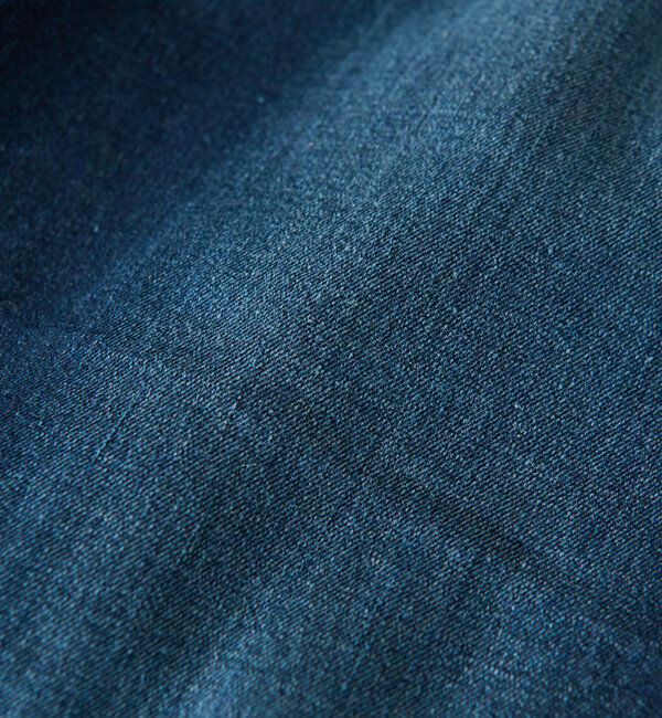  「《美シルエットが叶う・3サイズ》リラックスセミワイドデニム」|デニム|