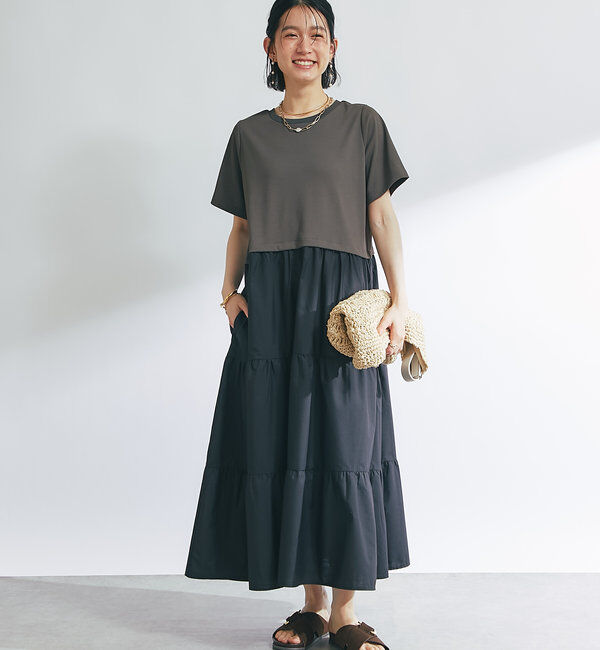  「《主役級アイテム》前後2WAY切替ティアードワンピース」|その他|