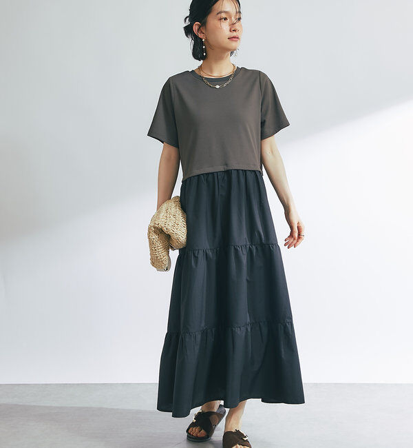  「《主役級アイテム》前後2WAY切替ティアードワンピース」|その他|