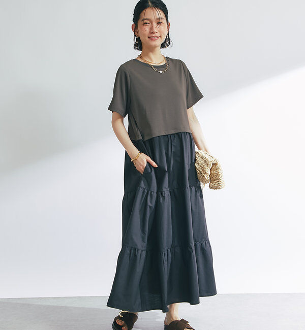  「《主役級アイテム》前後2WAY切替ティアードワンピース」|その他|