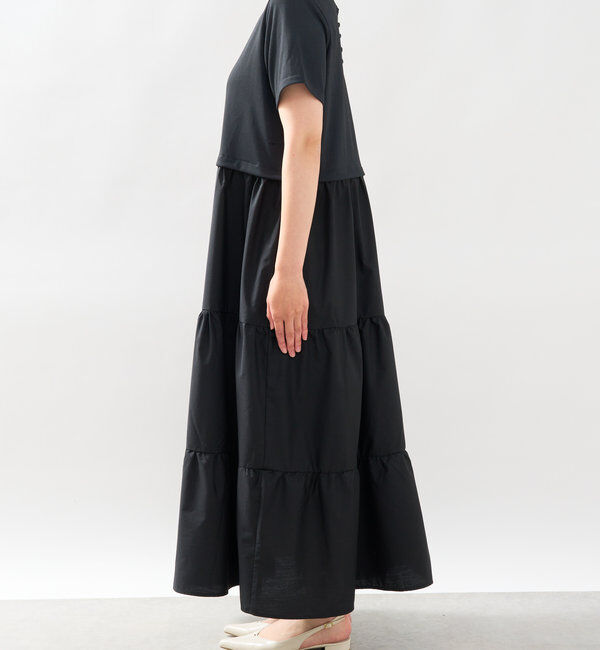  「《主役級アイテム》前後2WAY切替ティアードワンピース」|その他|