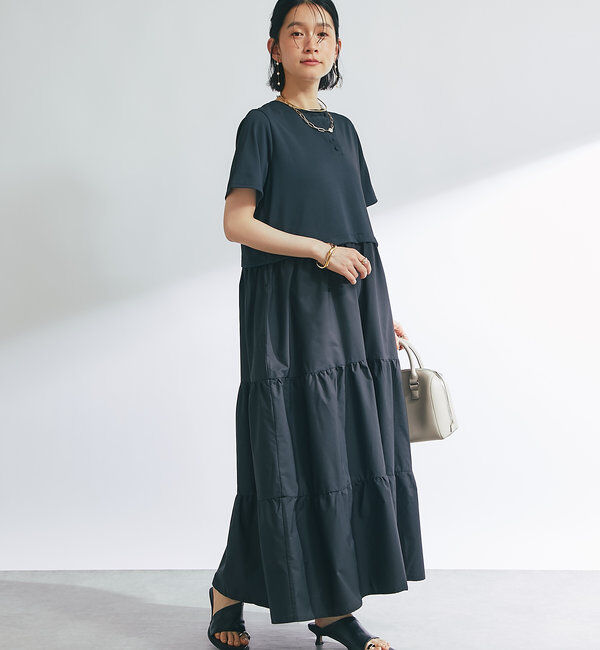  「《主役級アイテム》前後2WAY切替ティアードワンピース」|その他|