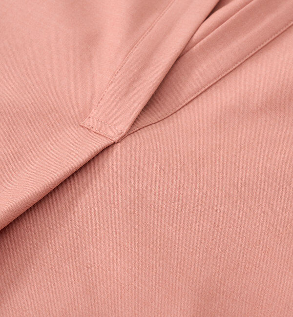  「《オンオフ着まわせる》ニュアンススリーブスキッパーブラウス」|シャツ・ブラウス|