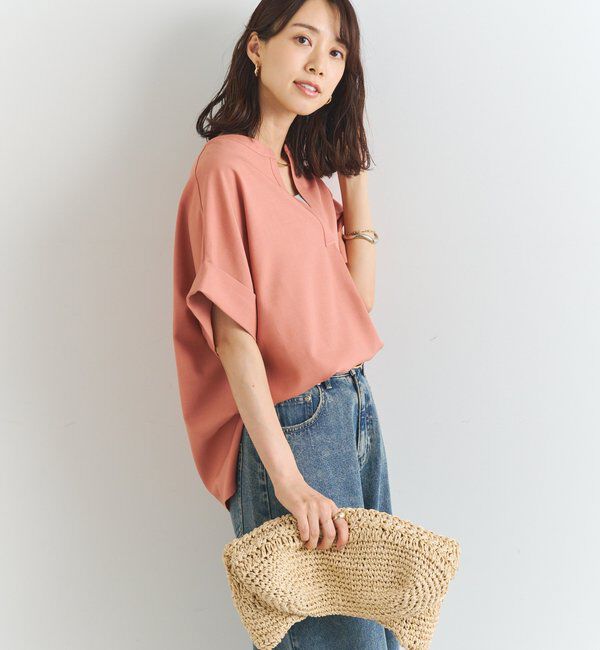  「《オンオフ着まわせる》ニュアンススリーブスキッパーブラウス」|シャツ・ブラウス|