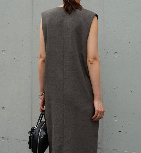  「《着回し抜群◎こなれきちんと感》メランジスラブワンピース」|その他|