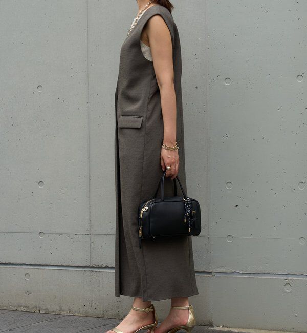  「《着回し抜群◎こなれきちんと感》メランジスラブワンピース」|その他|