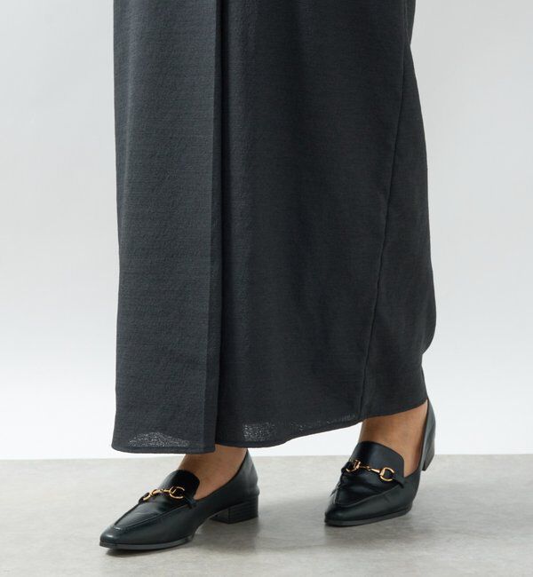  「《着回し抜群◎こなれきちんと感》メランジスラブワンピース」|その他|