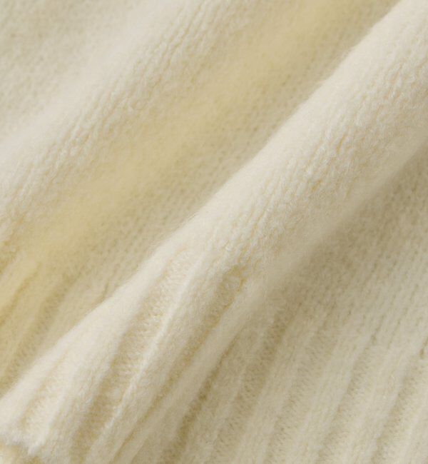  「《人気アイテム・柔らかく軽い着心地》ヤクライクVネックニット」|ニット・セーター|