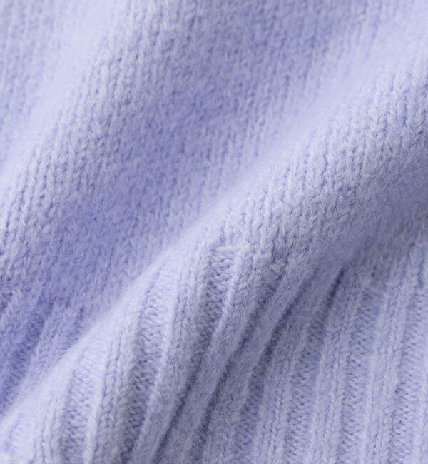  「《人気アイテム・柔らかく軽い着心地》ヤクライクVネックニット」|ニット・セーター|