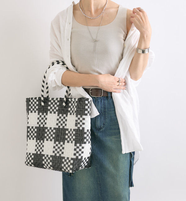  「【RIVE DROITE 名品インナー】シームレスタンク」|キャミソール|