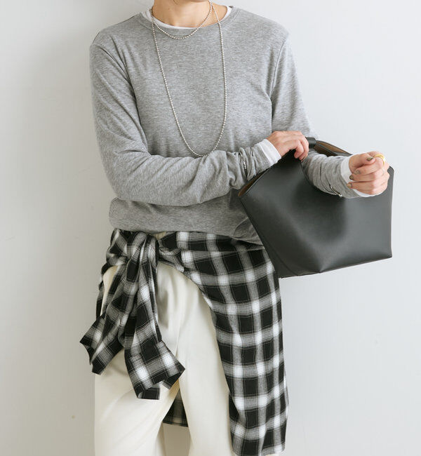  「【アレンジして楽しめる】ボールチェーンロングネックレス」|ブローチ・コサージュ|