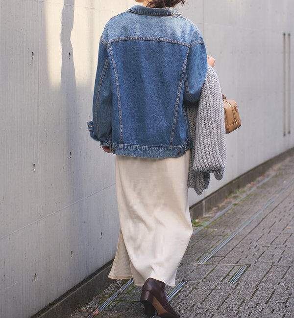  「【全骨格細見え】2WAYロングリブワンピース」|ワンピース|