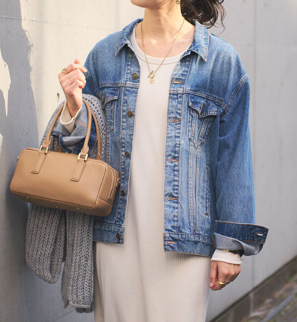  「【全骨格細見え】2WAYロングリブワンピース」|ワンピース|