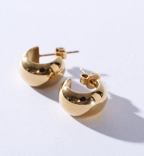  「【R.good(アールドットグッド)】miniHOOPピアス」|ピアス|