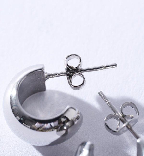  「【R.good(アールドットグッド)】miniHOOPピアス」|ピアス|