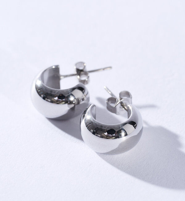  「【R.good(アールドットグッド)】miniHOOPピアス」|ピアス|