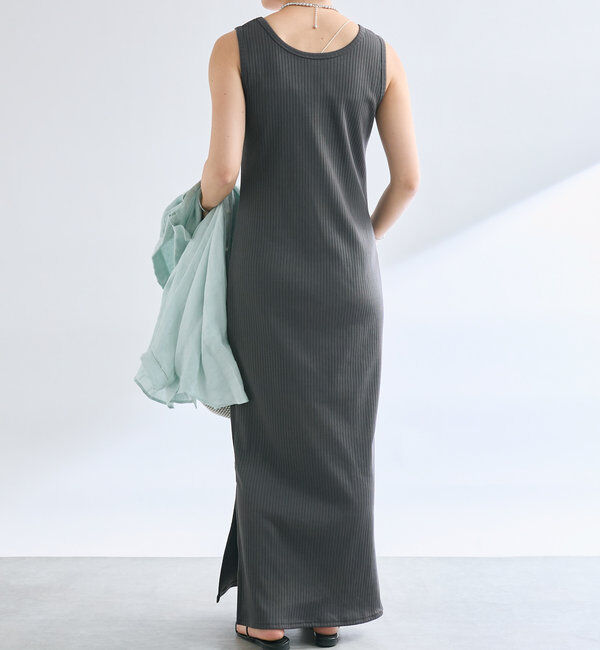  「【マイナス3kg/レビュー高評価☆】2WAYリブタンクワンピース」|ワンピース|