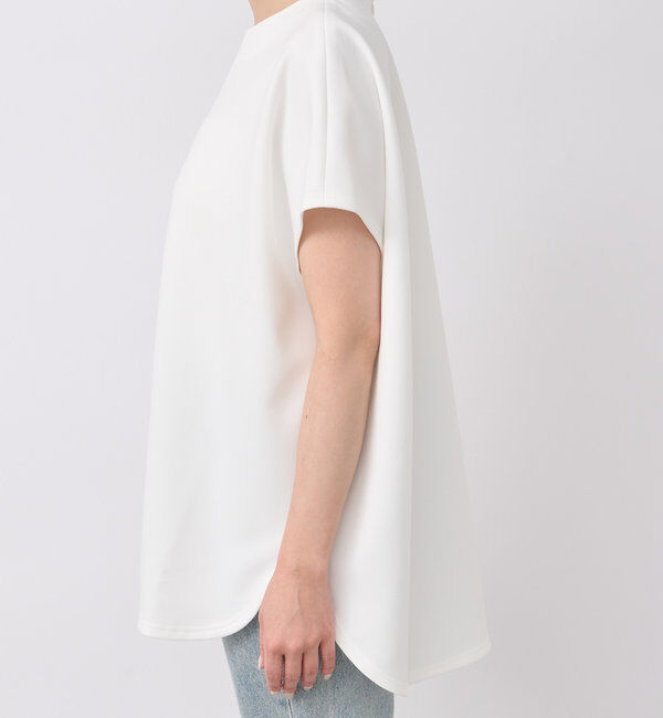  「【やわらかな着心地】ハーフスリーブダンボールプルオーバー」|Tシャツ・カットソー|